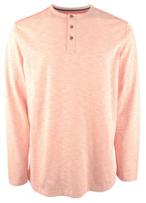 Men's Fray Day Harbor Henely Long Sleeved Shirt-BO-M